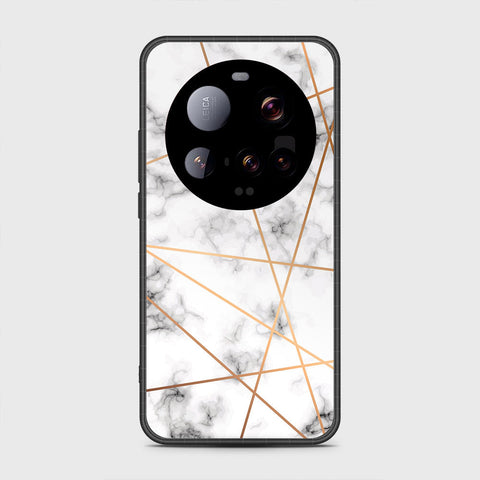 Xiaomi 15 Ultra - White Marble Series 2 - HQ Premium Shine Durable Shatterproof Case