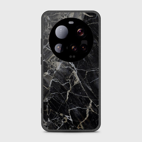Xiaomi 15 Ultra - Black Marble Series - HQ Premium Shine Durable Shatterproof Case