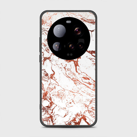 Xiaomi 15 Ultra - White Marble Series 2 - HQ Premium Shine Durable Shatterproof Case