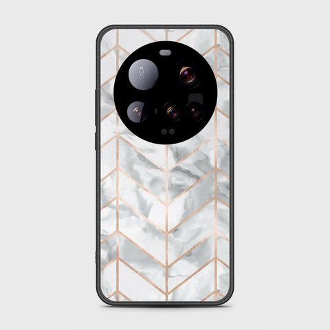 Xiaomi 15 Ultra - White Marble Series 2 - HQ Premium Shine Durable Shatterproof Case