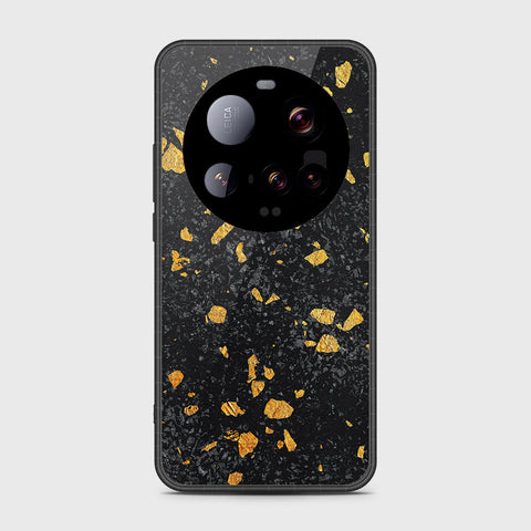 Xiaomi 15 Ultra - Black Marble Series - HQ Premium Shine Durable Shatterproof Case