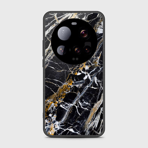 Xiaomi 15 Ultra - Black Marble Series - HQ Premium Shine Durable Shatterproof Case