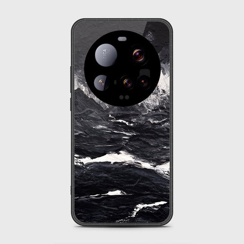 Xiaomi 15 Ultra - Black Marble Series - HQ Premium Shine Durable Shatterproof Case