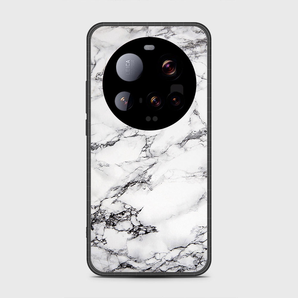 Xiaomi 15 Ultra - White Marble Series - HQ Premium Shine Durable Shatterproof Case