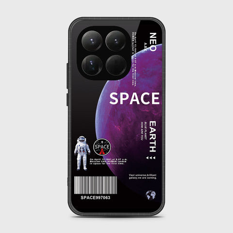 Xiaomi 15T - Limitless Series - HQ Ultra Shine Premium Infinity Glass Soft Silicon Borders Case