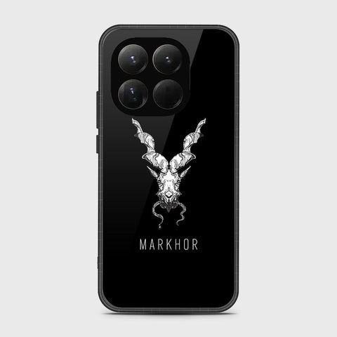 Xiaomi 15T - Markhor Series - HQ Ultra Shine Premium Infinity Glass Soft Silicon Borders Case