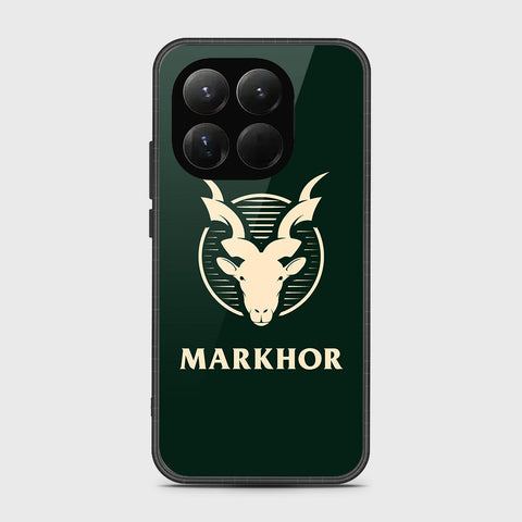 Xiaomi 15T - Markhor Series - HQ Ultra Shine Premium Infinity Glass Soft Silicon Borders Case