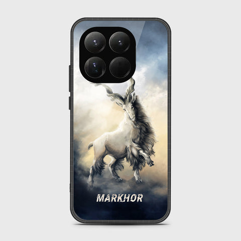 Xiaomi 15T - Markhor Series - HQ Ultra Shine Premium Infinity Glass Soft Silicon Borders Case