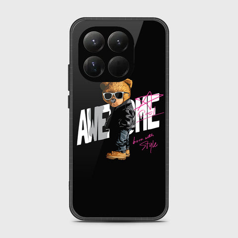 Xiaomi 15T - Stellar Series - HQ Ultra Shine Premium Infinity Glass Soft Silicon Borders Case