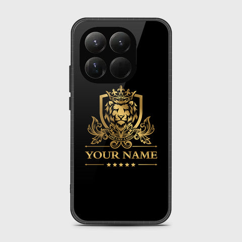 Xiaomi 15T - Gold Series - HQ Ultra Shine Premium Infinity Glass Soft Silicon Borders Case