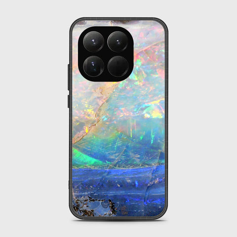 Xiaomi 15T - Colorful Marble Series - HQ Ultra Shine Premium Infinity Glass Soft Silicon Borders Case