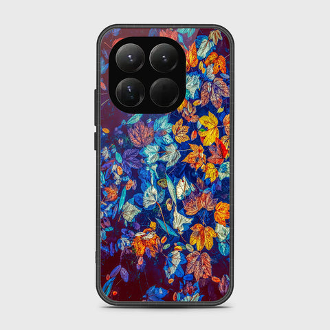 Xiaomi 15T - Floral Series 2 - HQ Ultra Shine Premium Infinity Glass Soft Silicon Borders Case