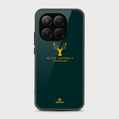 Xiaomi 15T - Nice Series - HQ Ultra Shine Premium Infinity Glass Soft Silicon Borders Case