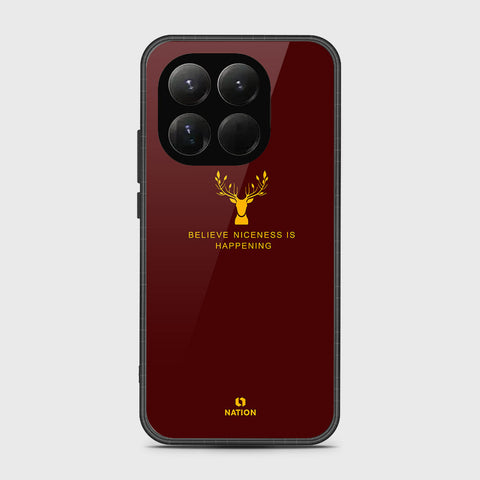 Xiaomi 15T - Nice Series - HQ Ultra Shine Premium Infinity Glass Soft Silicon Borders Case