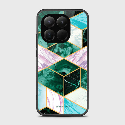 Xiaomi 15T - O'Nation Shades of Marble Series - HQ Ultra Shine Premium Infinity Glass Soft Silicon Borders Case