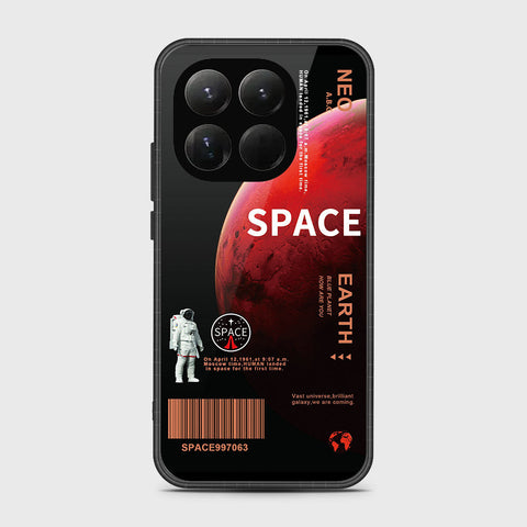 Xiaomi 15T - Limitless Series - HQ Ultra Shine Premium Infinity Glass Soft Silicon Borders Case