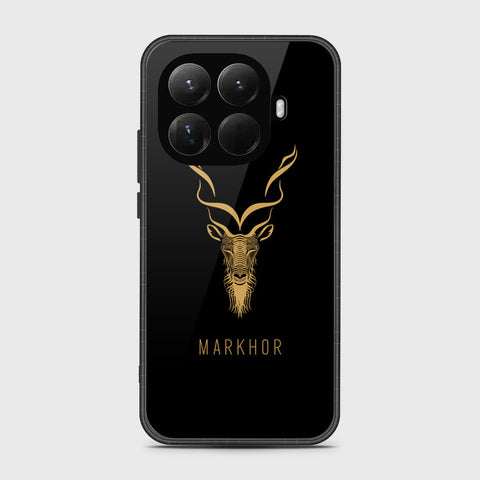 Xiaomi 15T Pro - Markhor Series - HQ Ultra Shine Premium Infinity Glass Soft Silicon Borders Case