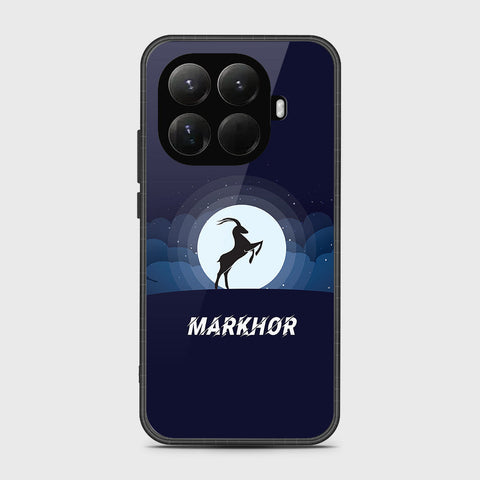 Xiaomi 15T Pro - Markhor Series - HQ Ultra Shine Premium Infinity Glass Soft Silicon Borders Case