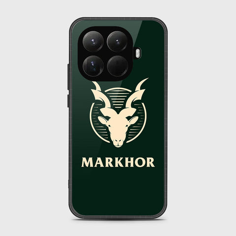 Xiaomi 15T Pro - Markhor Series - HQ Ultra Shine Premium Infinity Glass Soft Silicon Borders Case