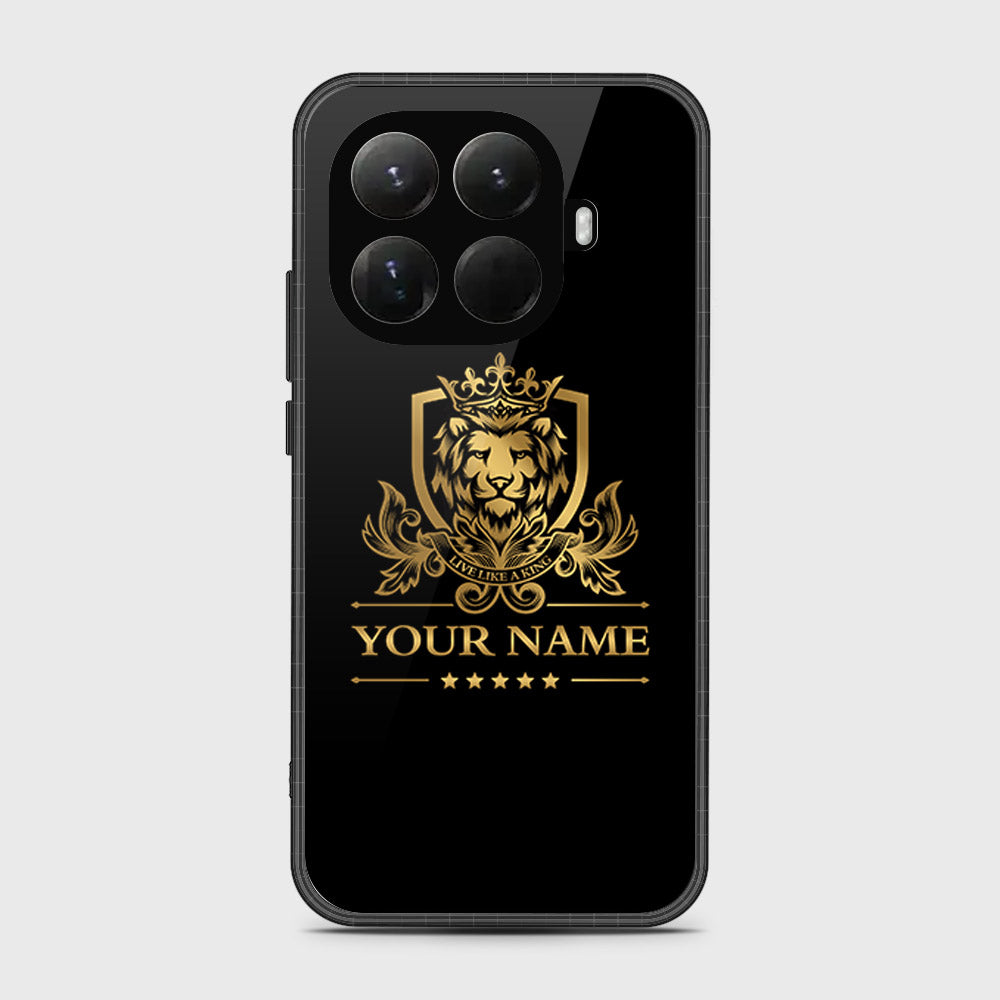 Xiaomi 15T Pro - Gold Series - HQ Ultra Shine Premium Infinity Glass Soft Silicon Borders Case