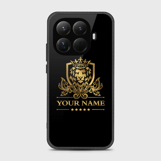 Xiaomi 15T Pro - Gold Series - HQ Ultra Shine Premium Infinity Glass Soft Silicon Borders Case