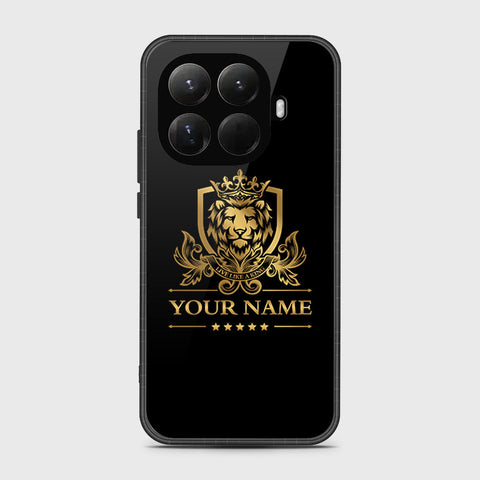 Xiaomi 15T Pro - Gold Series - HQ Ultra Shine Premium Infinity Glass Soft Silicon Borders Case