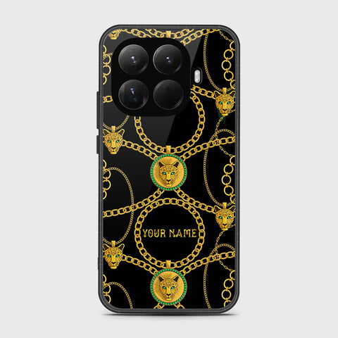 Xiaomi 15T Pro - Gold Series - HQ Ultra Shine Premium Infinity Glass Soft Silicon Borders Case