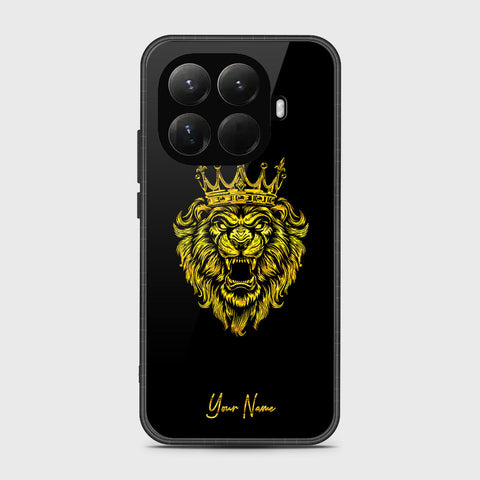 Xiaomi 15T Pro - Gold Series - HQ Ultra Shine Premium Infinity Glass Soft Silicon Borders Case