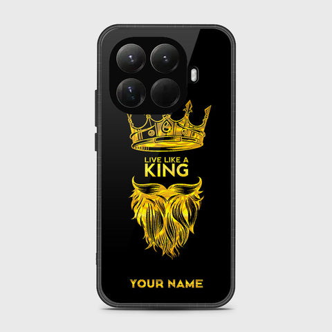 Xiaomi 15T Pro - Gold Series - HQ Ultra Shine Premium Infinity Glass Soft Silicon Borders Case