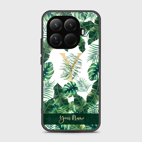 Xiaomi 15T Pro - Personalized Alphabet Series - HQ Ultra Shine Premium Infinity Glass Soft Silicon Borders Case