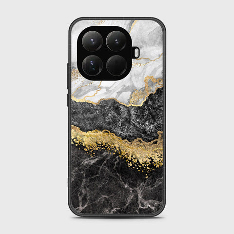Xiaomi 15T Pro - Colorful Marble Series - HQ Ultra Shine Premium Infinity Glass Soft Silicon Borders Case