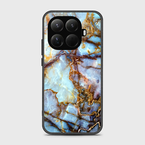 Xiaomi 15T Pro - Colorful Marble Series - HQ Ultra Shine Premium Infinity Glass Soft Silicon Borders Case