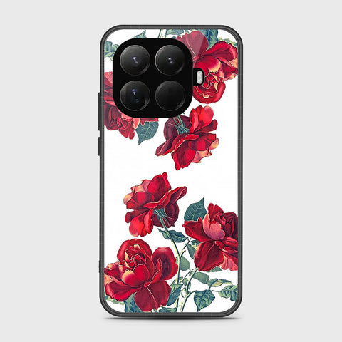 Xiaomi 15T Pro - Floral Series 2 - HQ Ultra Shine Premium Infinity Glass Soft Silicon Borders Case