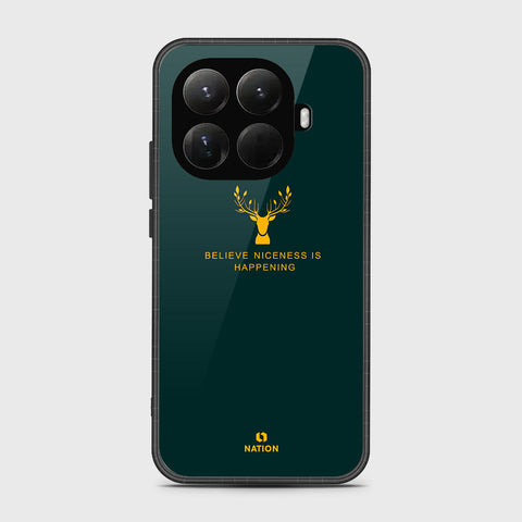 Xiaomi 15T Pro - Nice Series - HQ Ultra Shine Premium Infinity Glass Soft Silicon Borders Case