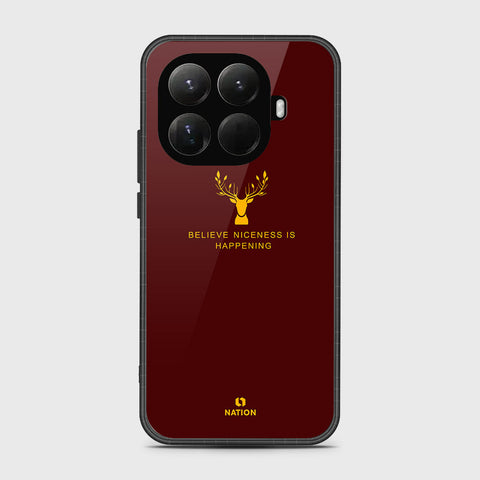 Xiaomi 15T Pro - Nice Series - HQ Ultra Shine Premium Infinity Glass Soft Silicon Borders Case