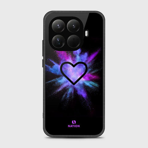 Xiaomi 15T Pro - Onation Heart Series - HQ Ultra Shine Premium Infinity Glass Soft Silicon Borders Case