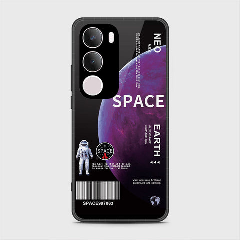 Vivo Y19 - Limitless Series - HQ Premium Shine Durable Shatterproof Case