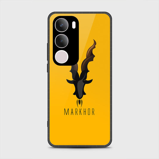 Vivo Y19 - Markhor Series - HQ Premium Shine Durable Shatterproof Case