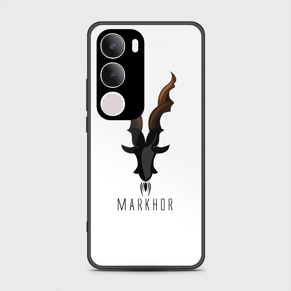 Vivo Y19 - Markhor Series - HQ Premium Shine Durable Shatterproof Case