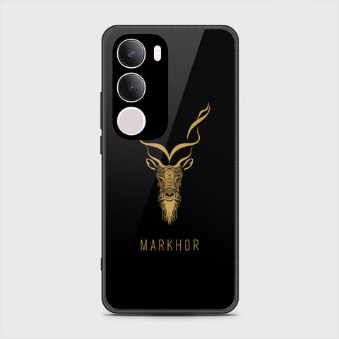 Vivo Y19s Pro - Markhor Series - HQ Premium Shine Durable Shatterproof Case