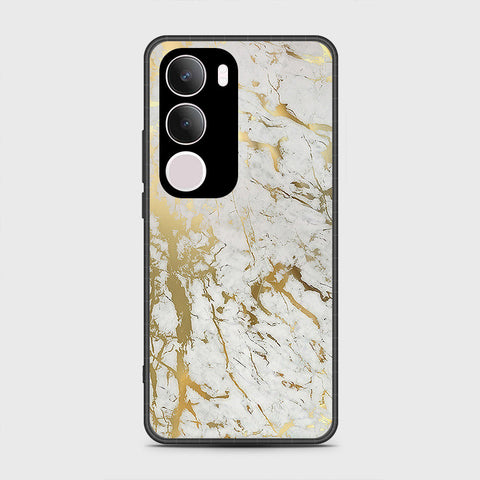 Vivo Y29 5G - White Marble Series - HQ Premium Shine Durable Shatterproof Case
