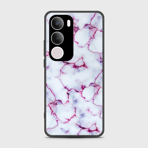 Vivo Y29 5G - White Marble Series - HQ Premium Shine Durable Shatterproof Case