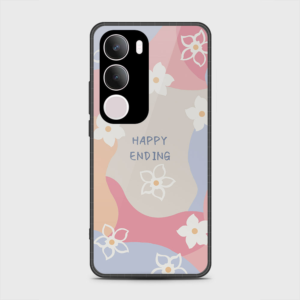 Vivo Y19 - Happy Series - HQ Premium Shine Durable Shatterproof Case