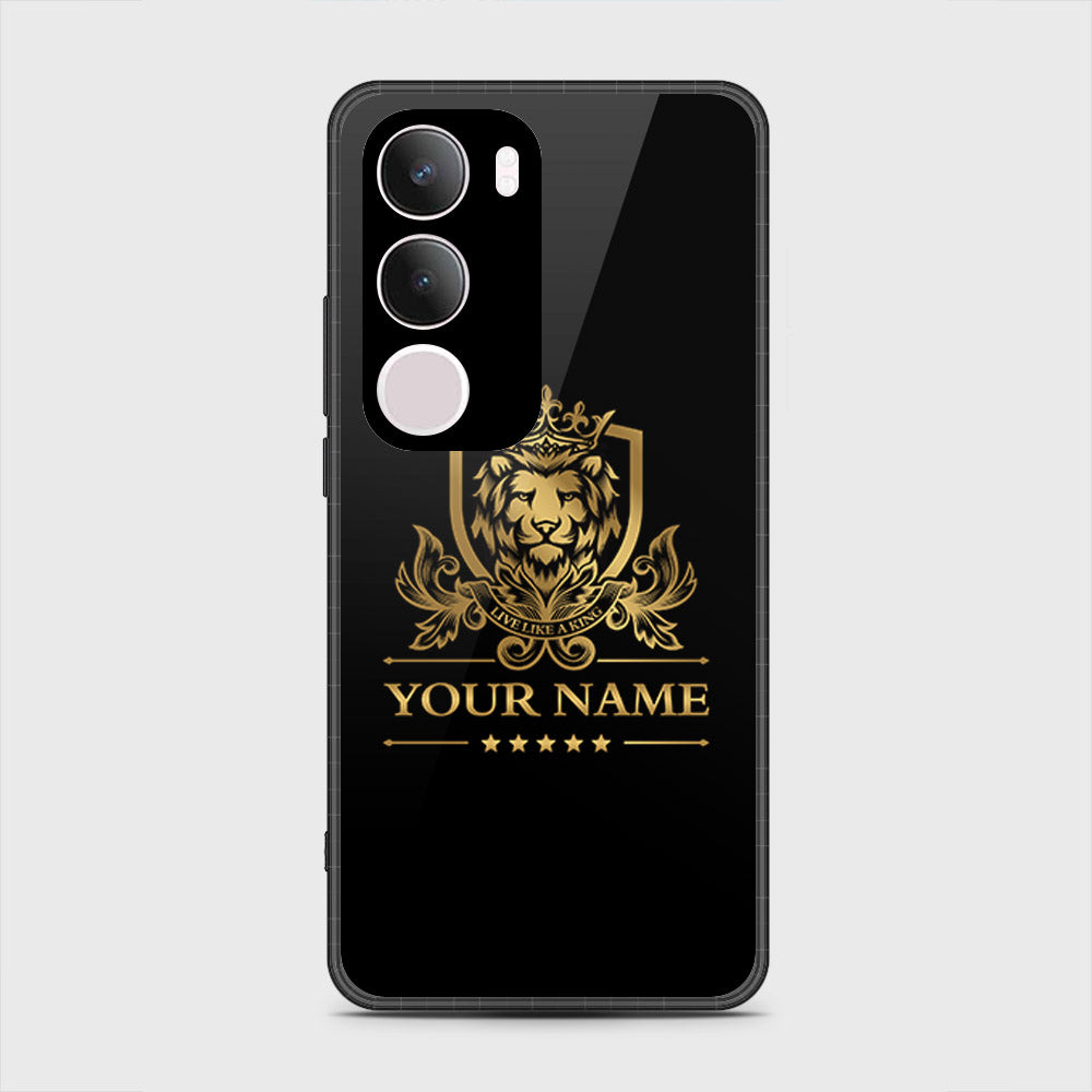 Vivo Y19 - Gold Series - HQ Premium Shine Durable Shatterproof Case