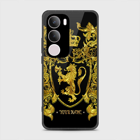 Vivo Y19s Pro - Gold Series - HQ Premium Shine Durable Shatterproof Case
