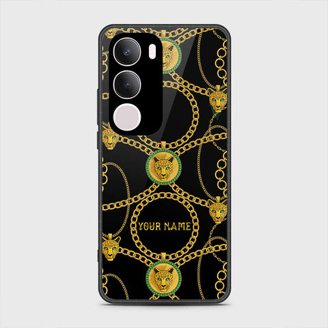 Vivo Y19s Pro - Gold Series - HQ Premium Shine Durable Shatterproof Case