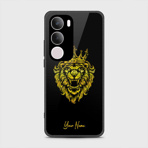 Vivo Y19s Pro - Gold Series - HQ Premium Shine Durable Shatterproof Case