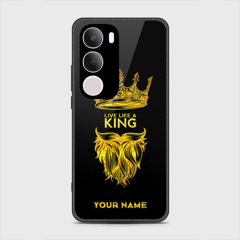 Vivo Y19s Pro - Gold Series - HQ Premium Shine Durable Shatterproof Case