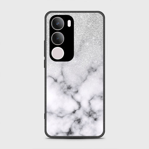 Vivo Y29 5G - White Marble Series - HQ Premium Shine Durable Shatterproof Case