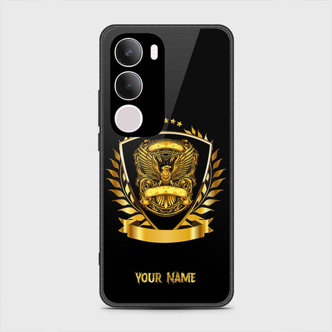 Vivo Y19s Pro - Gold Series - HQ Premium Shine Durable Shatterproof Case